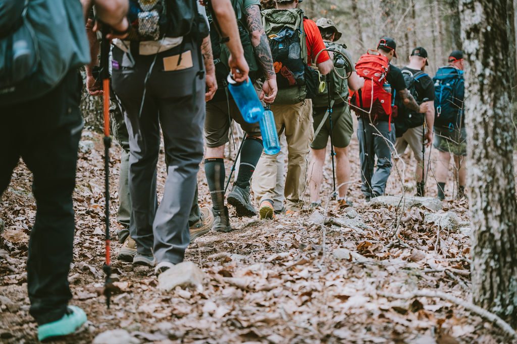 Basic Course outdoor training