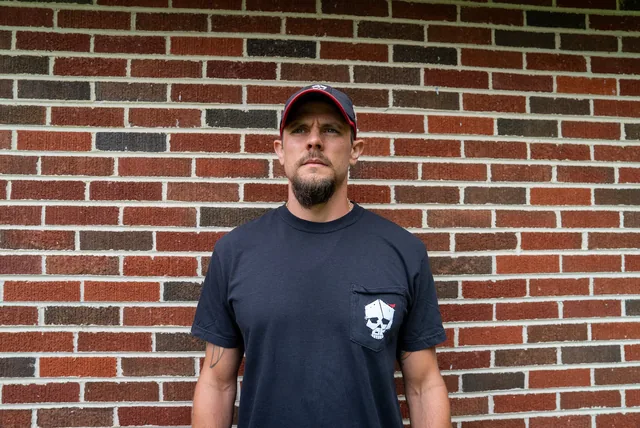 Black Dry Bones T-Shirt — image 2