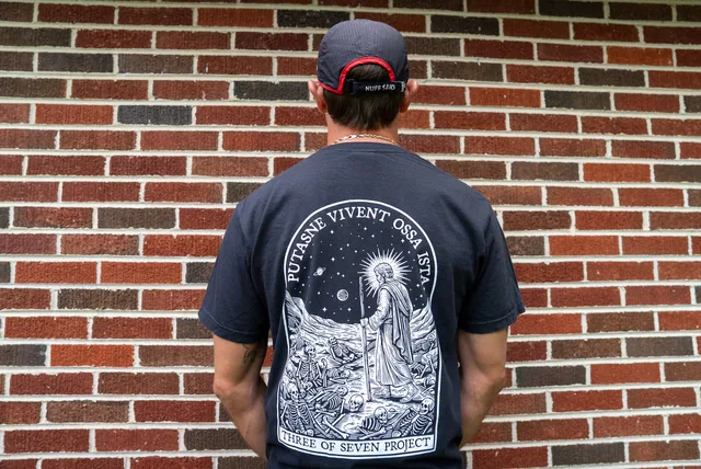 Black Dry Bones T-Shirt