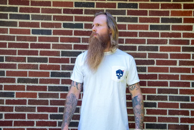 White Don't Die In The Chair T-Shirt — image 2