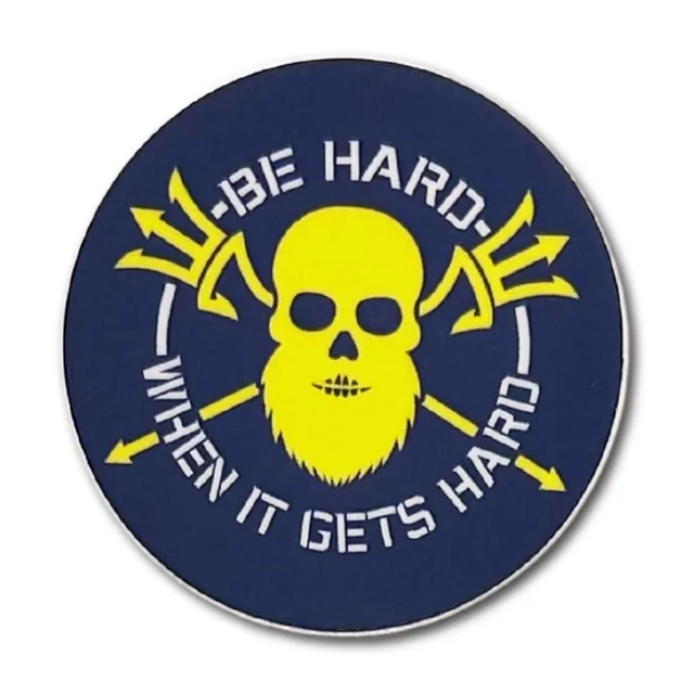 Be Hard When It Gets Hard Sticker — image 2