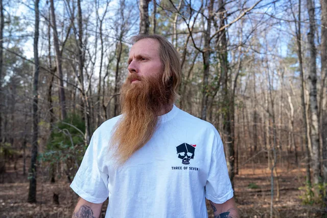 White Dry Bones T-Shirt — image 2