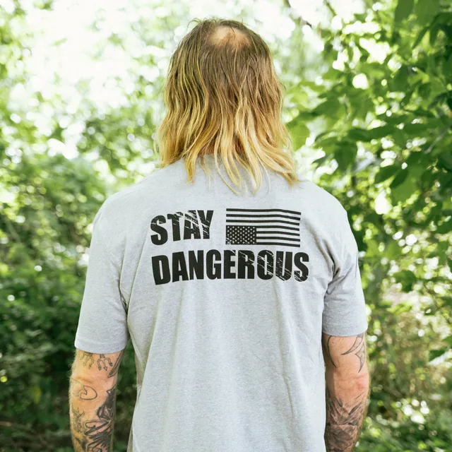 Stay Dangerous T-Shirt — image 3