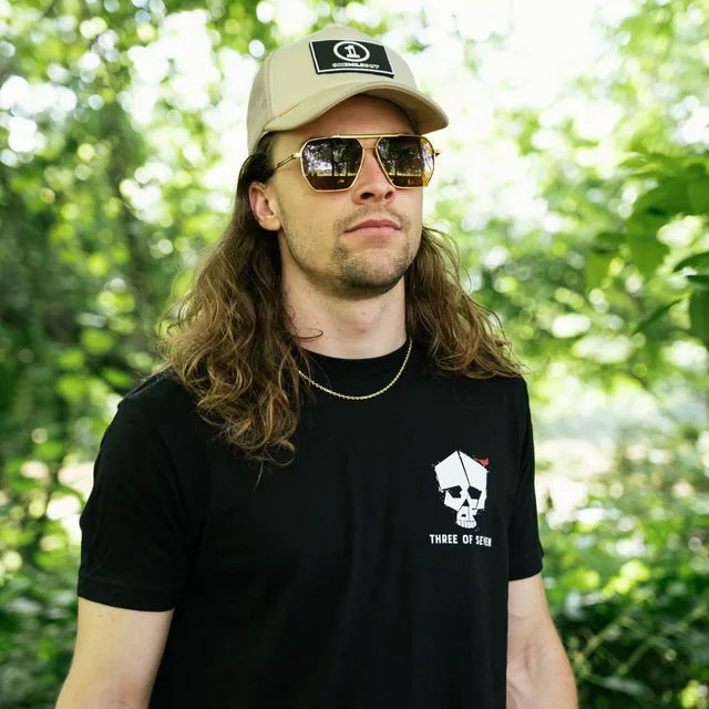 Cotton/Poly 3 of 7 Logo T-Shirt — image 4
