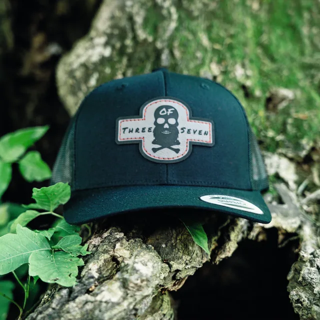 Black Trucker Hat — image 3