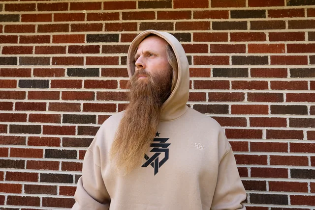 Be Hard When It Gets Hard BARBELL Hoodie — image 3