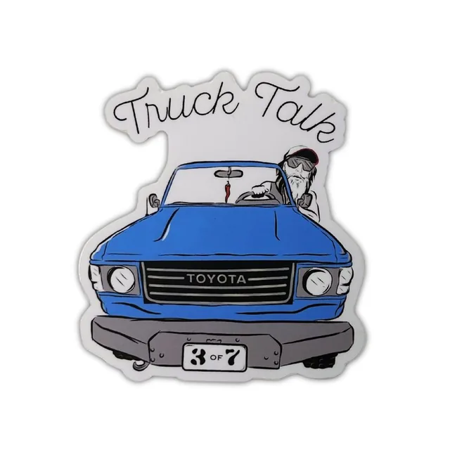 Truck Talk Sticker — image 2