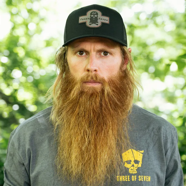 Black Trucker Hat