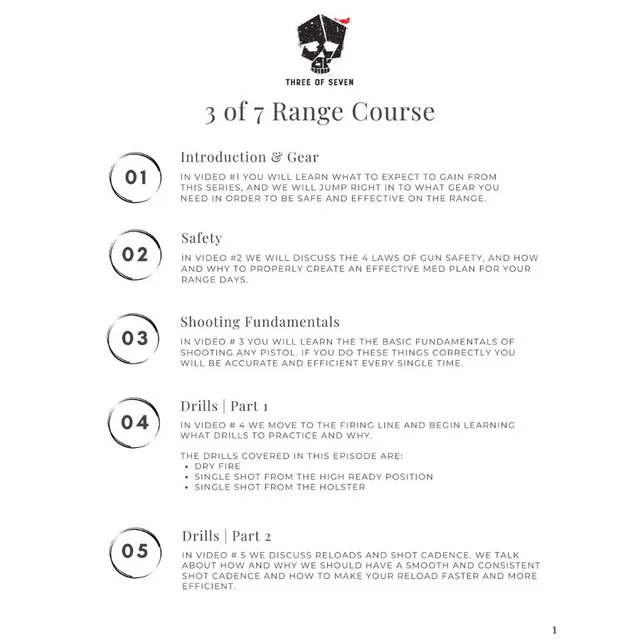 3 of 7 Range Course — image 2