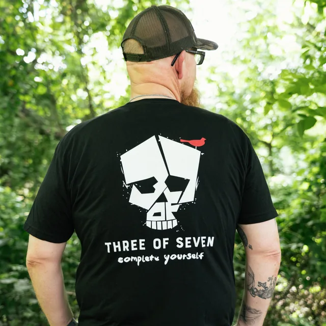Cotton/Poly 3 of 7 Logo T-Shirt