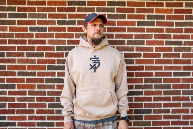 Be Hard When It Gets Hard BARBELL Hoodie — image 2