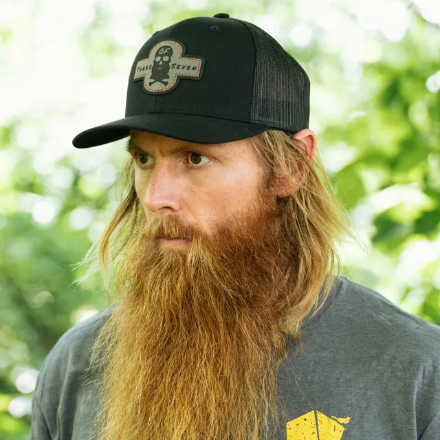 Black Trucker Hat — image 2