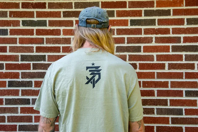 Khaki Be Hard When It Gets Hard T-Shirt — image 2