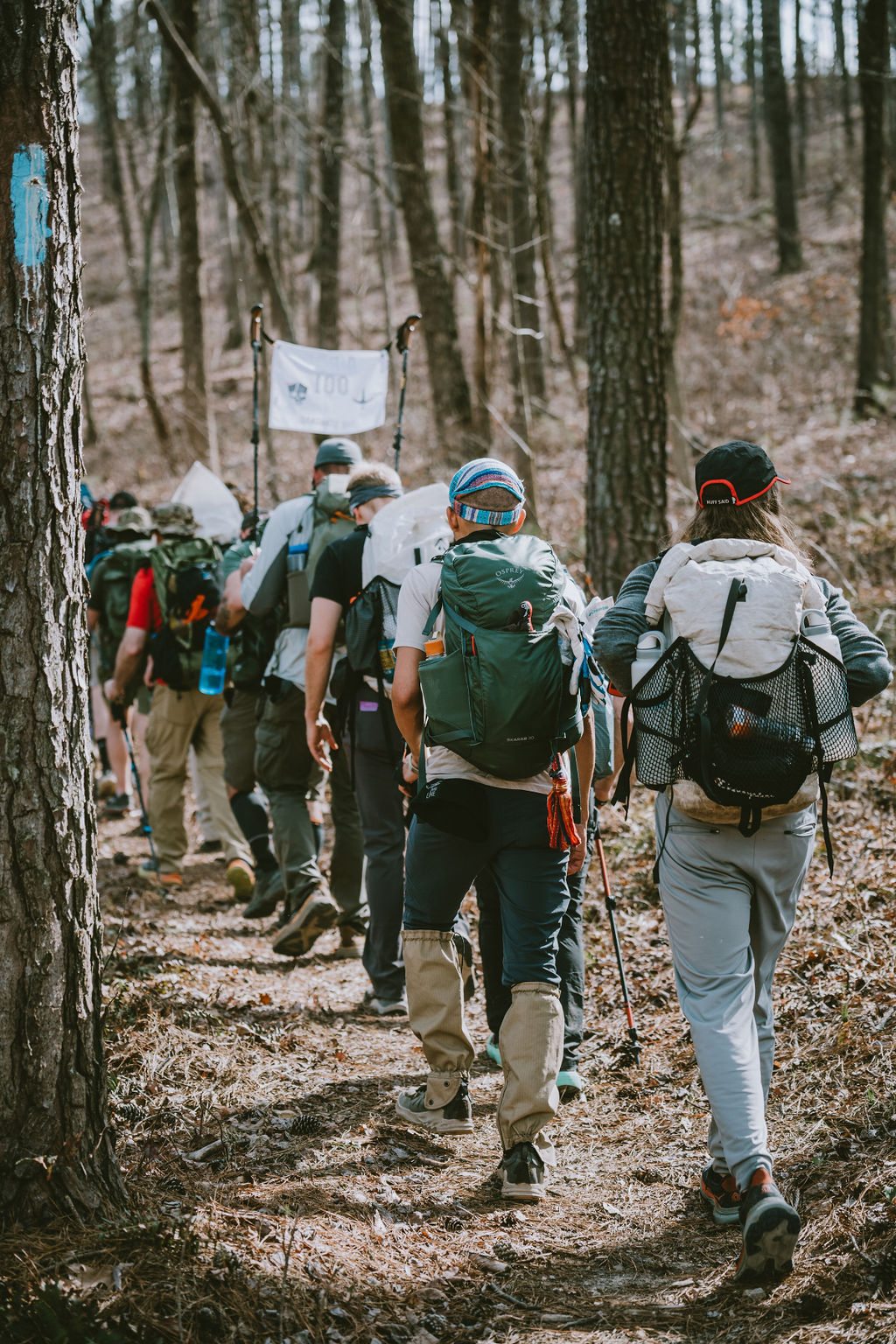 Rite of Passage outdoor training