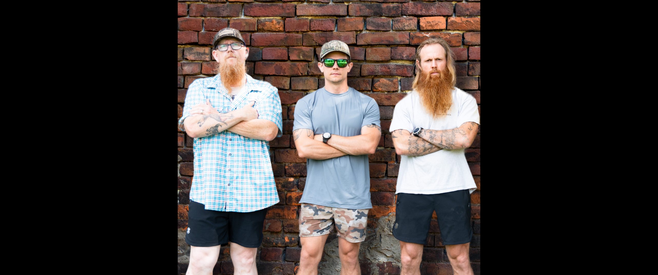 Chadd, Blake, and Cornbread, the 3 of 7 Project team